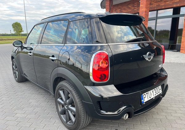 MINI Countryman cena 49000 przebieg: 110000, rok produkcji 2013 z Turek małe 79